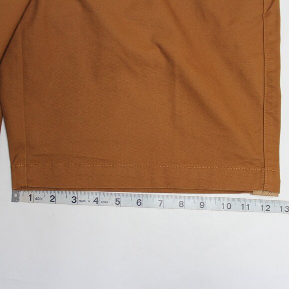 NWT Men's Size 36 Brahma 9" Inseam Relaxed Fit Canvas Shorts - Picture 11 of 14